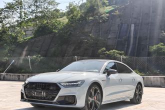 奥迪A7L 2024款 45 TFSI quattro RS 套件竞速版