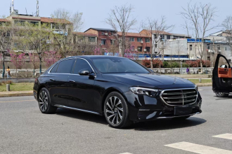 奔驰E级 2024款 E 300 L 豪华型
