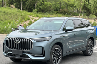 奇瑞 瑞虎9 2023款 2.0T 双离合两驱豪华版 5座