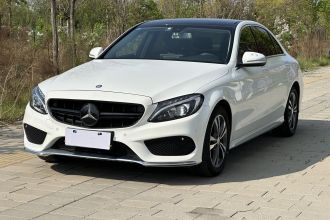 奔驰C级 2015款 改款 C 200 L 运动型