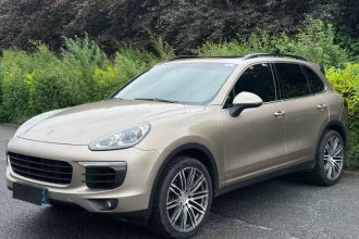 保时捷 2016款 Cayenne 3.0T