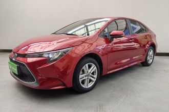 丰田 雷凌 2019款 185T CVT进取版 国VI