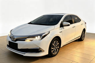 丰田 卡罗拉 2017款 改款双擎 1.8L E-CVT精英版