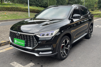 比亚迪 宋PLUS 2020款 1.5T 自动旗舰PLUS