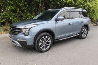 广汽传祺 传祺GS8 2017款 320T 两驱豪华智联版（七座）