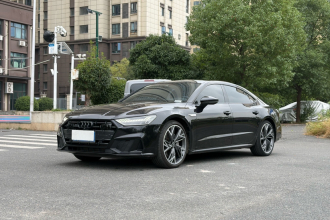 奥迪A7L 2024款 45 TFSI quattro S-line 黑武士版