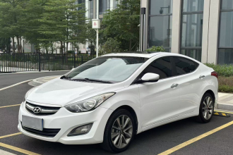 现代 朗动 2015款 1.6L 自动领先型
