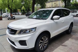 吉利汽车 远景X6 2020款 1.4T 手动尊贵型