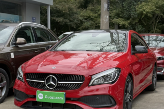 奔驰CLA 2017款 CLA 220 4MATIC