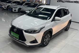 丰田 YARiS L 致炫 2022款 致炫X 1.5L CVT领先PLUS版
