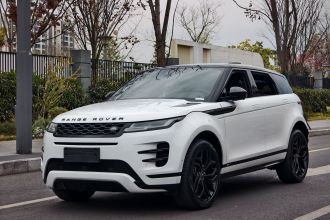 路虎 揽胜极光 2020款 249PS R-DYNAMIC S 曜黑运动科技版