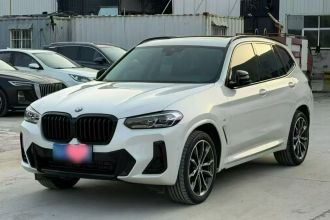 宝马X3 2023款 改款 xDrive30i 领先型 M曜夜套装