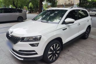 斯柯达 柯珞克 2021款 TSI280 豪华版
