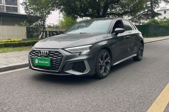 奥迪A3 2021款 Sportback 35 TFSI 进享人生版