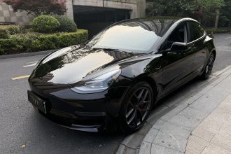 特斯拉 Model 3 2022款 Performance高性能全轮驱动版