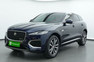 捷豹F-PACE 2021款 250PS R-Dynamic S