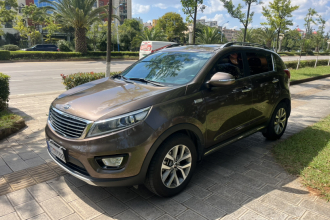 起亚 智跑 2015款 2.0L 自动两驱版GLS