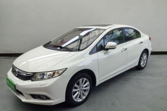 本田 思域 2013款 十周年纪念 1.8L 自动豪华版