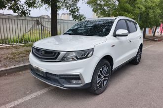 吉利汽车 远景X6 2019款 1.4T CVT 4G互联豪华型 国VI