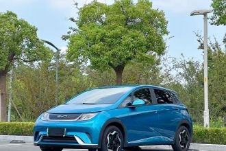 比亚迪 海豚 2021款 405km 自由版