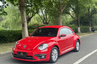 大众 甲壳虫 2018款 180TSI 宜乐型