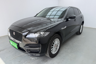 捷豹F-PACE 2018款 2.0T 四驱都市尊享版