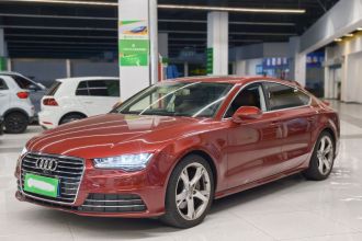 奥迪A7 2017款 40 TFSI 进取型