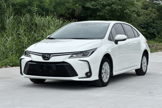 丰田 卡罗拉 2019款 1.2T S-CVT GL-i精英版