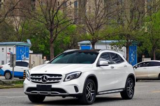 奔驰GLA 2017款 GLA 200 时尚型