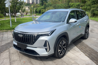 吉利汽车 博越L 2025款 第四代 1.5TD DCT 启程