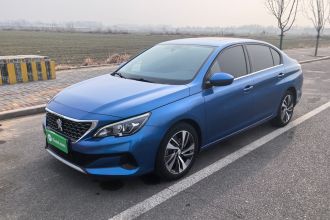 标致408 2019款 360THP 自动豪华版 国VI