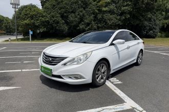 现代 索纳塔 2014款 2.4L 自动领先版 国IV