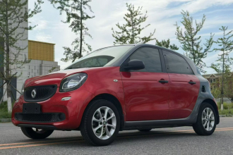 smart forfour 2018款 1.0L 52千瓦灵动版