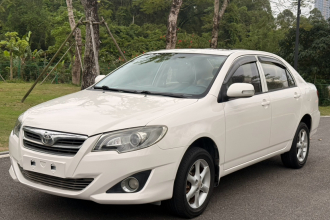 丰田 花冠 2013款 1.6L 手动卓越版