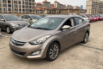 现代 朗动 2015款 1.6L 自动领先型