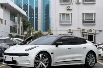 极氪001 2021款 超长续航单电机 WE版