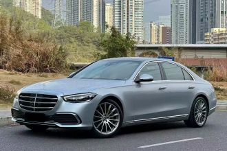奔驰S级 2021款 改款 S 450 L