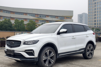 吉利汽车 博越 2022款 1.8TD DCT智雅型