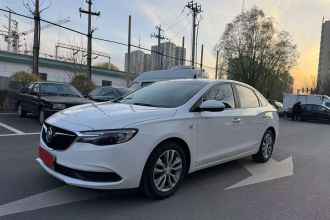 别克 英朗 2021款 1.3T 自动轻混动精英型