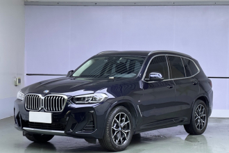 宝马X3 2022款 xDrive25i M运动套装