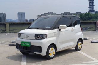 奇瑞QQ QQ冰淇淋 2022款 170km 圣代 磷酸铁锂