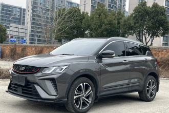 吉利汽车 缤越 2021款 1.4T DCT钻石版