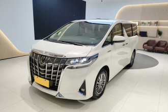 丰田 埃尔法 2020款 双擎 2.5L 豪华版