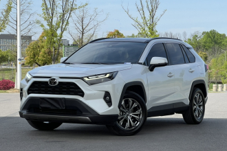 丰田 RAV4荣放 2023款 2.0L CVT两驱风尚Plus版
