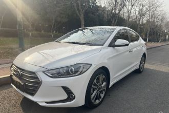 现代 领动 2016款 1.6L 自动智炫·精英型