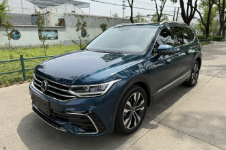 大众 途观L 2022款 330TSI 自动两驱R-Line越享版