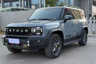 捷途旅行者 2023款 2.0T 四驱穿越PRO