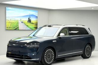 鸿蒙智行 问界M9 2025款 增程 Ultra版 52kWh 6座版 (192线激光雷达）