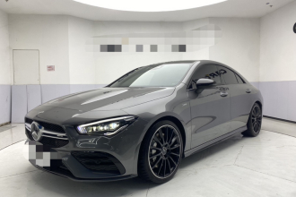 奔驰CLA AMG 2023款 AMG CLA 35 4MATIC