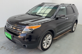 福特 探险者(进口) 2013款 3.5L 尊享型